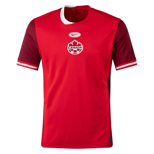 Men's Canada Home Jersey Copa América 2024 Go Game Wear