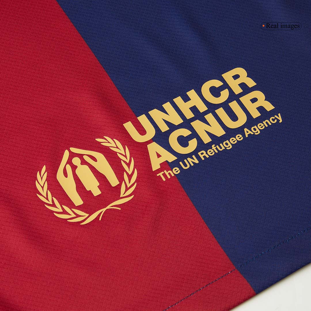 Barcelona 2024/25 Home Soccer Jersey Top Soccer Jerseys Store