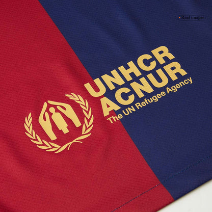 Barcelona 2024/25 Home Soccer Jersey Top Soccer Jerseys Store