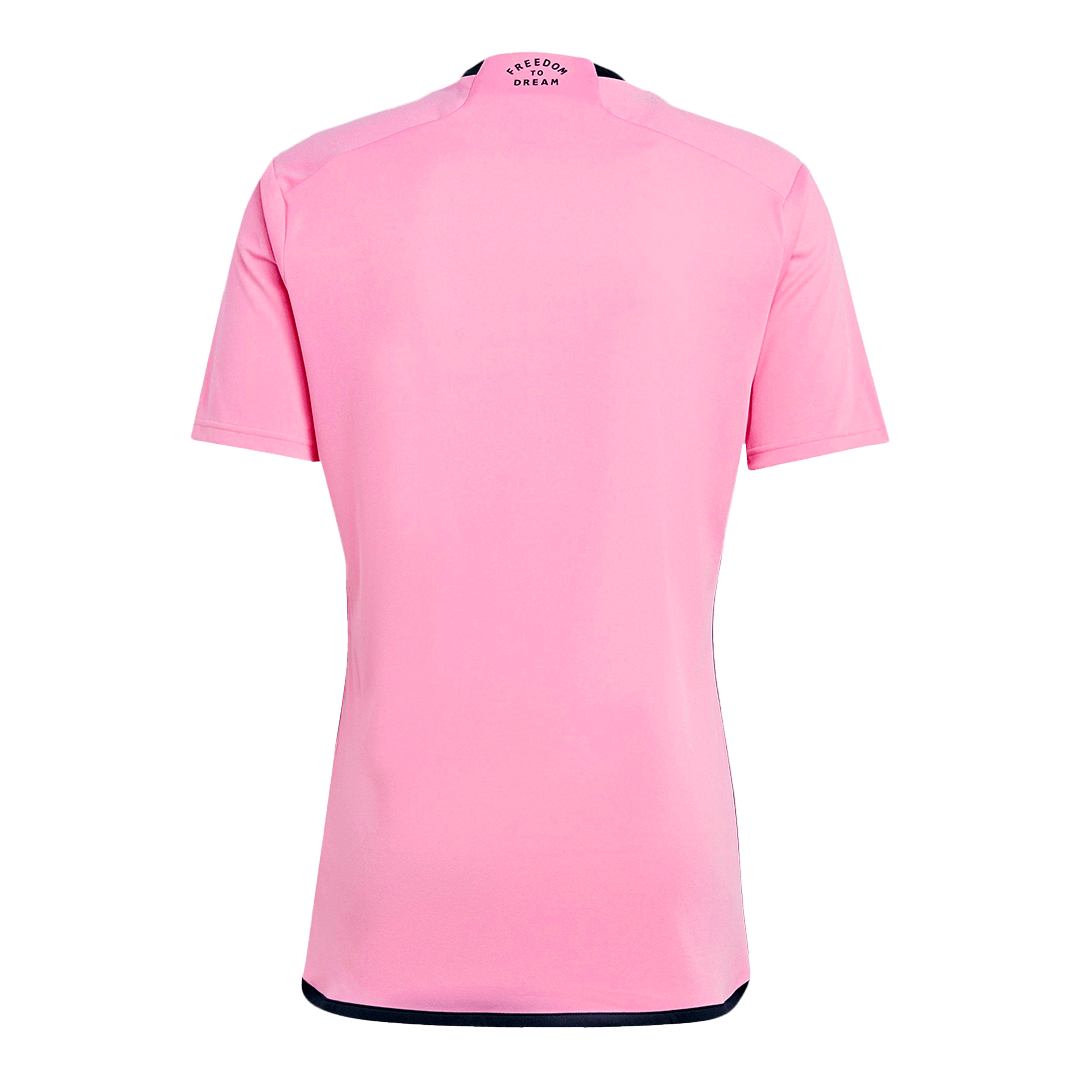 Inter Miami CF Home  Soccer Jersey 2024/25 Top Soccer Jerseys Store
