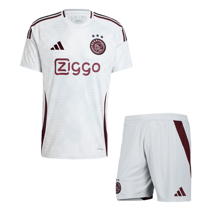 Ajax Third Away  Soccer Jersey Kit(Jersey+Shorts) 2024/25 Top Soccer Jerseys Store