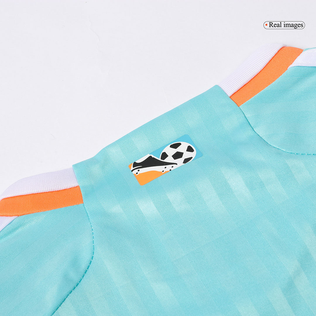 Kid's Inter Miami CF Third Away  Soccer Jersey Kit(Jersey+Shorts) 2024 Top Soccer Jerseys Store