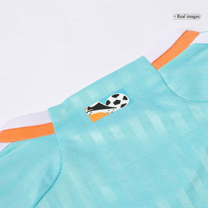 Kid's Inter Miami CF Third Away  Soccer Jersey Kit(Jersey+Shorts) 2024 Top Soccer Jerseys Store