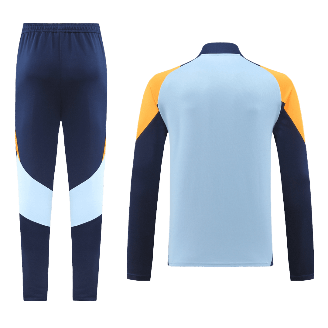 Kid's Real Madrid Training Kit (Jacket+Pants) 2024/25 Top Soccer Jerseys Store