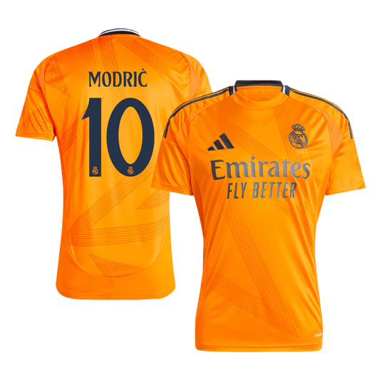 Luka Modrić #10 Real Madrid Away  Soccer Jersey 2024/25 Top Soccer Jerseys Store