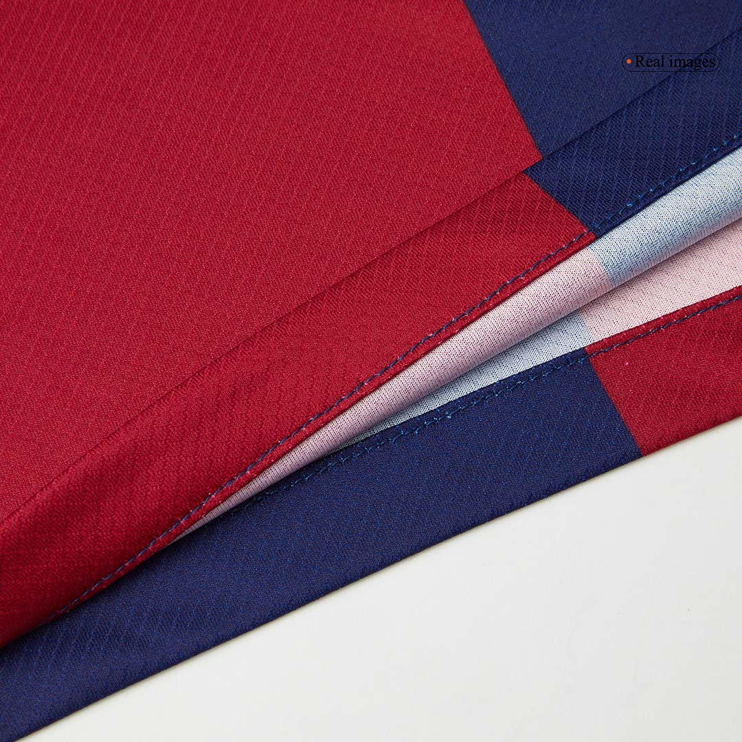 Barcelona 2024/25 Home Soccer Jersey Top Soccer Jerseys Store