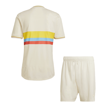 Colombia  Soccer Jersey Kit(Jersey+Shorts) 2024 - 100th Anniversary Top Soccer Jerseys Store
