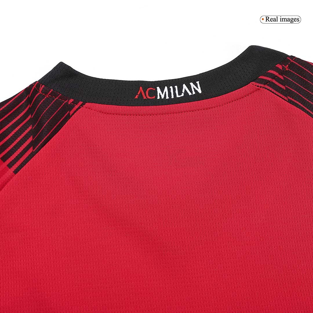REIJNDERS #14 AC Milan Home  Soccer Jersey 2023/24 Top Soccer Jerseys Store