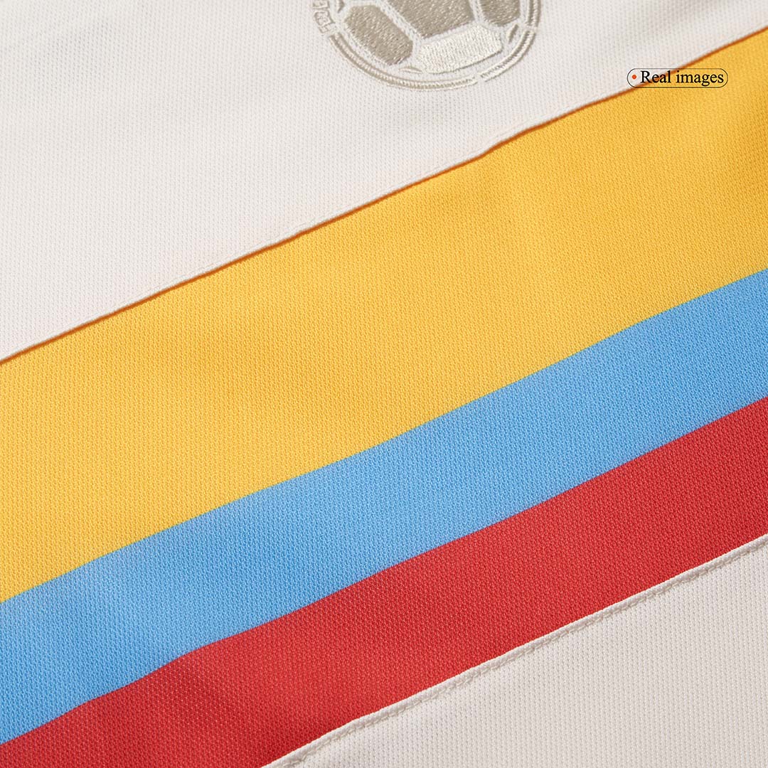 Women's Colombia  Soccer Jersey 2024 - 100th Anniversary Top Soccer Jerseys Store