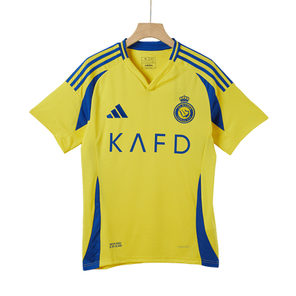Al Nassr Home  Soccer Jersey 2024/25 Top Soccer Jerseys Store