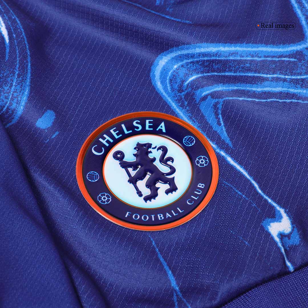 Kid's Chelsea Home  Soccer Jersey Kit(Jersey+Shorts) 2024/25 Top Soccer Jerseys Store