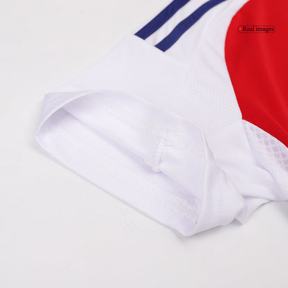 JORGINHO #20 Arsenal Home  Soccer Jersey 2024/25 Top Soccer Jerseys Store