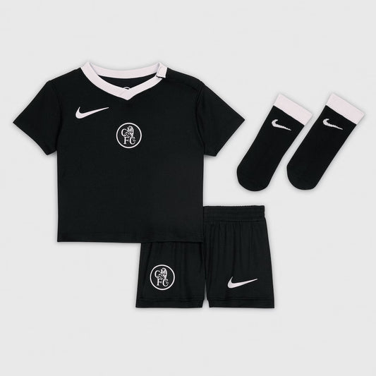 Kid's Chelsea Third Away Soccer Jersey Kit(Jersey+Shorts+sock) 2025/26