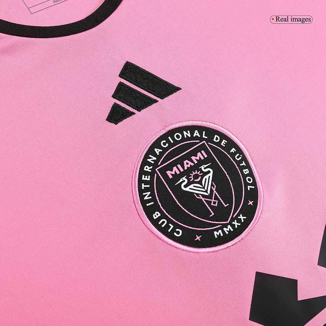 Inter Miami CF Home  Soccer Jersey 2024/25 Top Soccer Jerseys Store