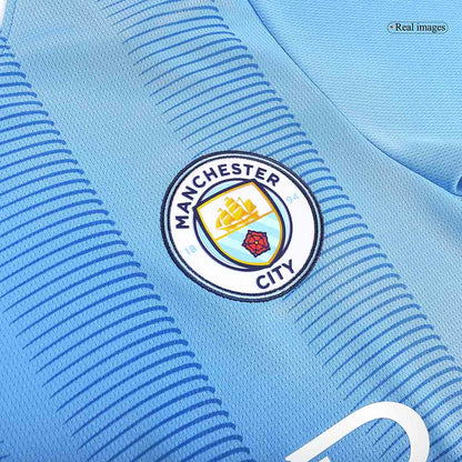 HAALAND #9 Manchester City Home  Soccer Jersey 2023/24 Top Soccer Jerseys Store