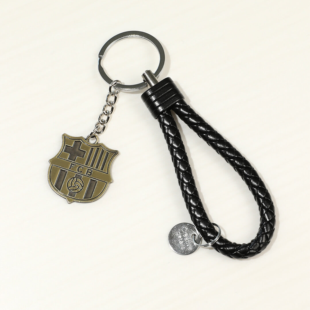 Barcelona Logo Soccer Key Chain Top Soccer Jerseys Store