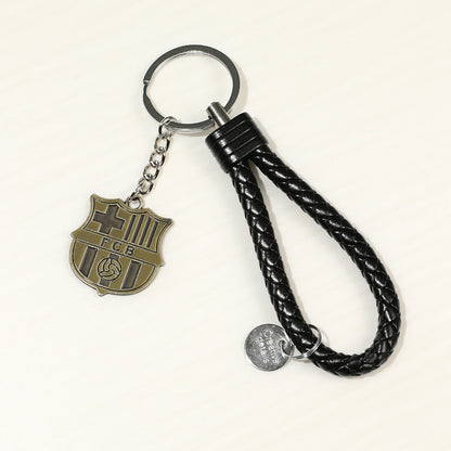 Barcelona Logo Soccer Key Chain Top Soccer Jerseys Store