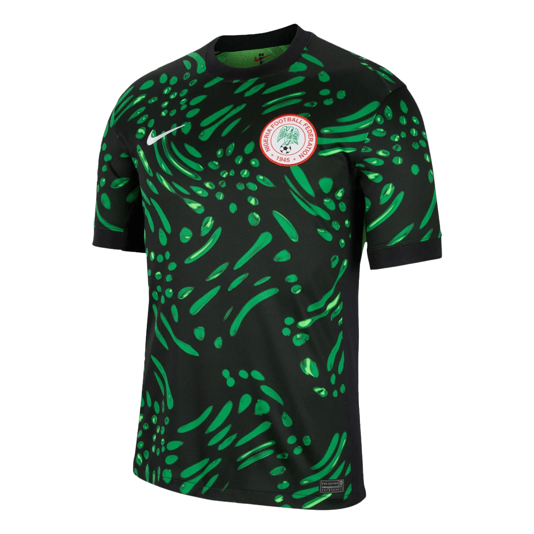 Nigeria Away Soccer Jersey 2024 topsoccerjerseys.com