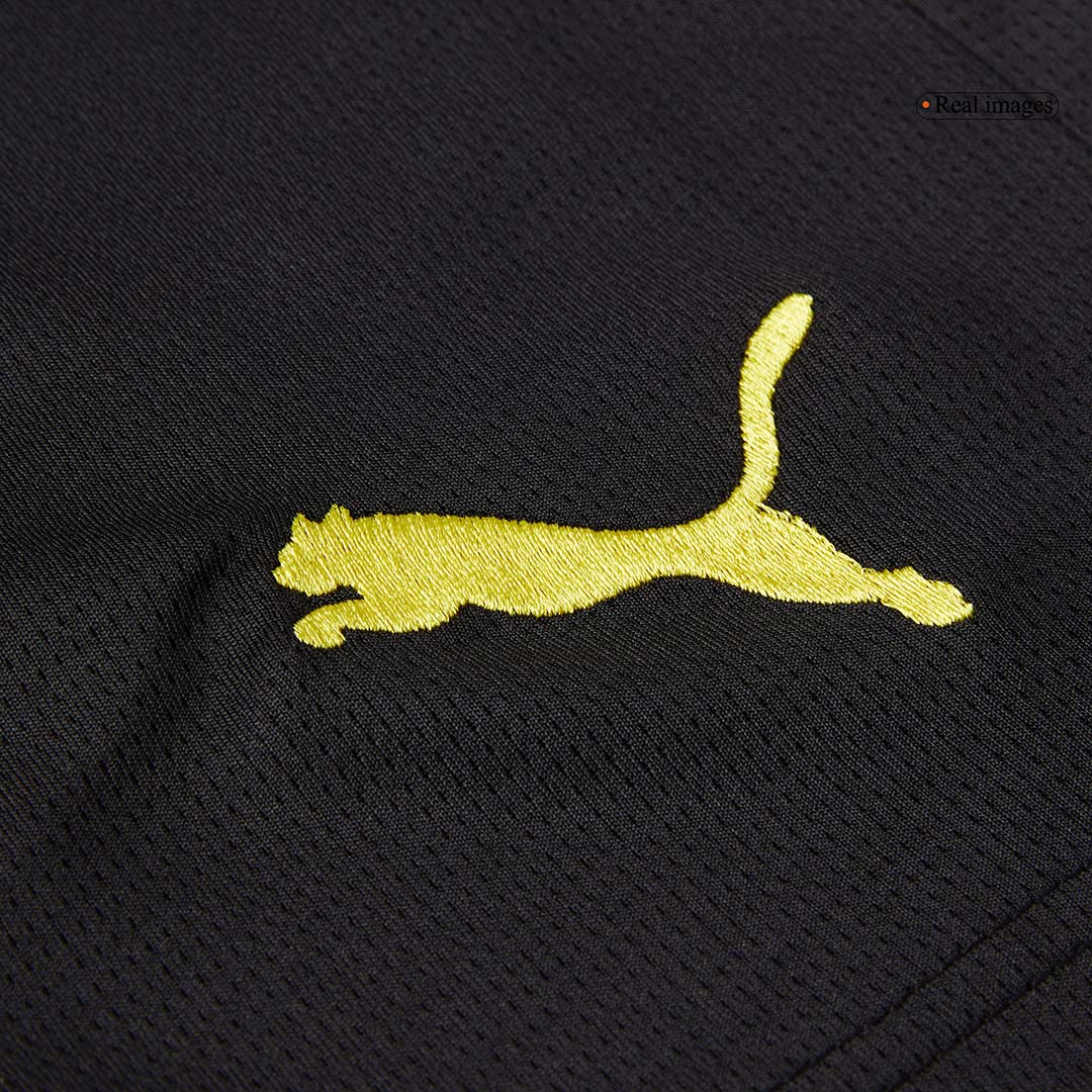 Borussia Dortmund Home Soccer Shorts 2024/25 Top Soccer Jerseys Store