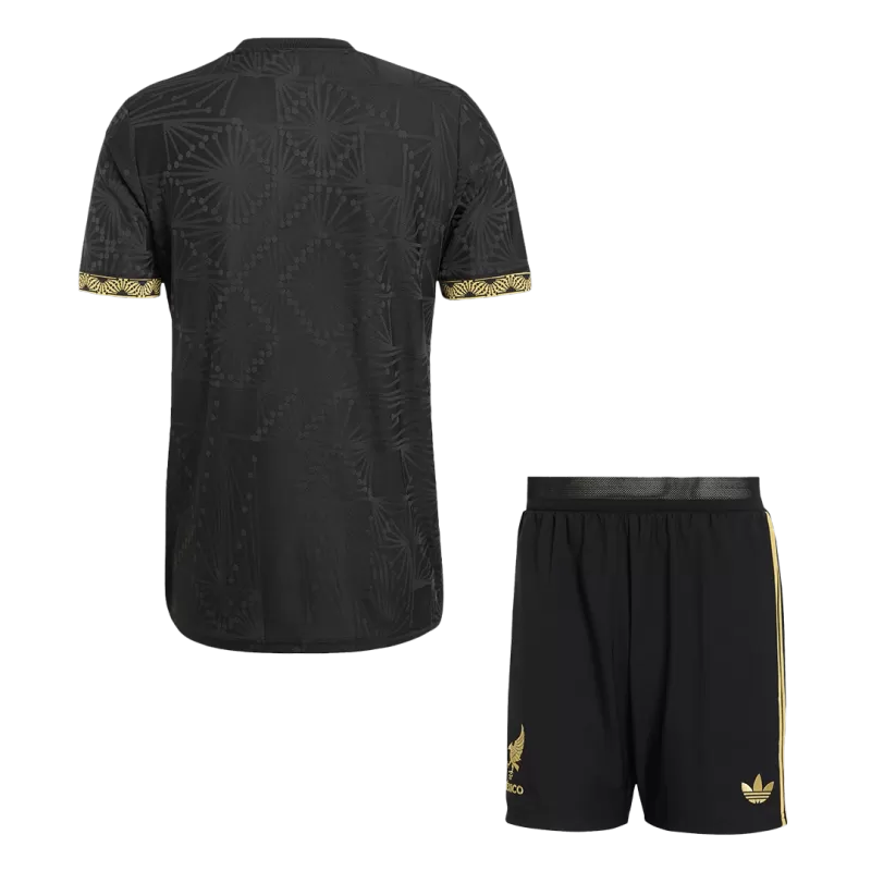 Player Version Mexico Third Away Soccer Jerseys Kit 2025- Gold Cup
