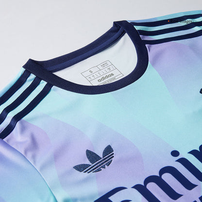 JORGINHO #20 Arsenal Third Away  Soccer Jersey 2024/25 Top Soccer Jerseys Store