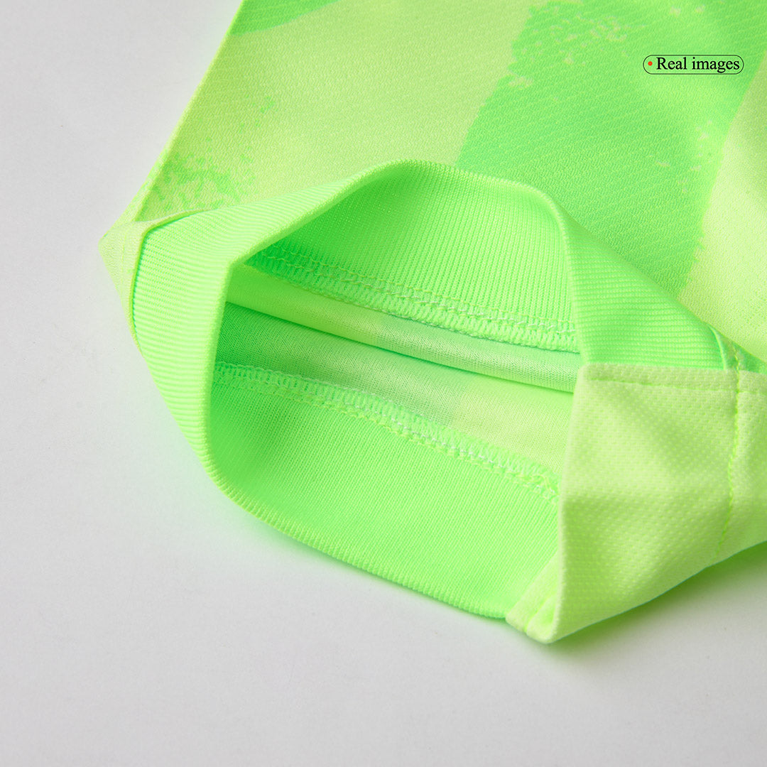 Barcelona Third Away  Soccer Jersey Kit(Jersey+Shorts) 2024/25 - (Spotify Logo Without Text) Top Soccer Jerseys Store