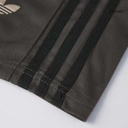 Kid's Real Madrid Third Away  Soccer Jersey Kit(Jersey+Shorts+Socks) 2024/25 Top Soccer Jerseys Store