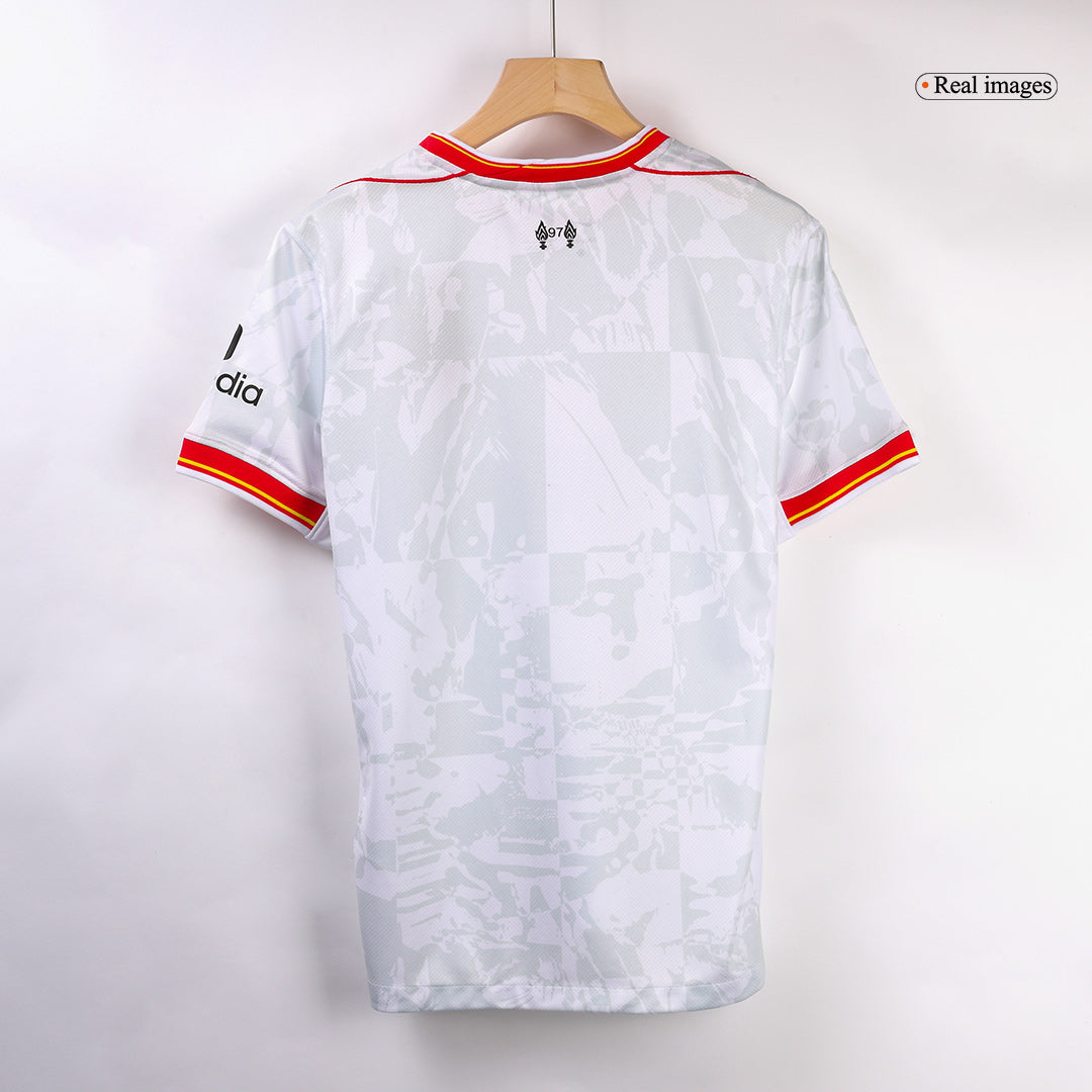 CHIESA #14 Liverpool Third Away  Soccer Jersey 2024/25 Top Soccer Jerseys Store