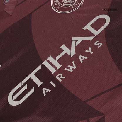 Kid's Manchester City Third Away  Soccer Jersey Kit(Jersey+Shorts) 2024/25 Top Soccer Jerseys Store