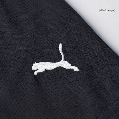 Kid's Manchester City Away  Soccer Jersey Kit(Jersey+Shorts) 2024/25 Top Soccer Jerseys Store