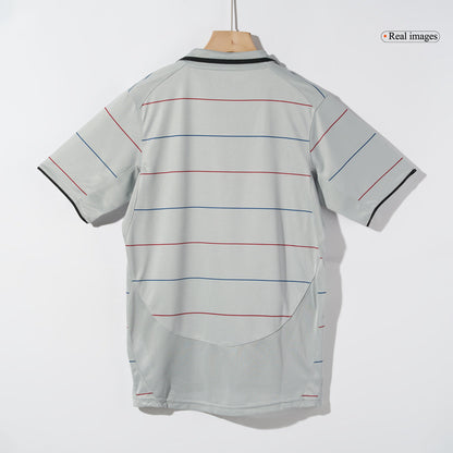 Retro 2003/04 Barcelona Away  Soccer Jersey Top Soccer Jerseys Store