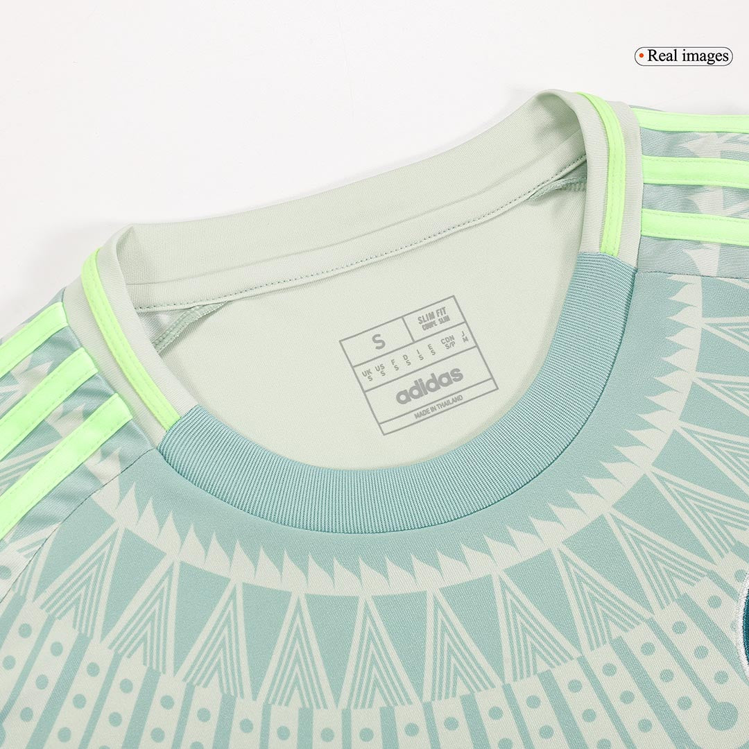 Men's Mexico Away Jersey Copa América 2024 Top Soccer Jerseys Store