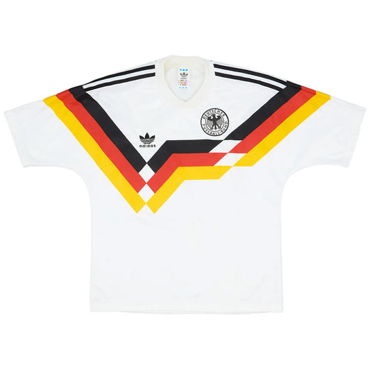 Klasyczna koszulka domowa Niemiec 1990 Top Soccer World Shop