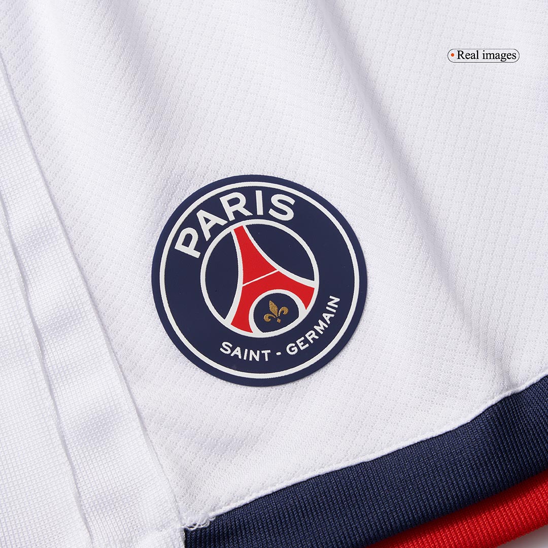 Kid's PSG Away  Soccer Jersey Kit(Jersey+Shorts+Socks) 2024/25 Top Soccer Jerseys Store