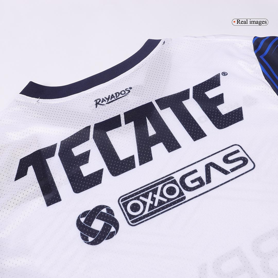 Player Version Monterrey Away  Soccer Jersey 2024/25 Top Soccer Jerseys Store