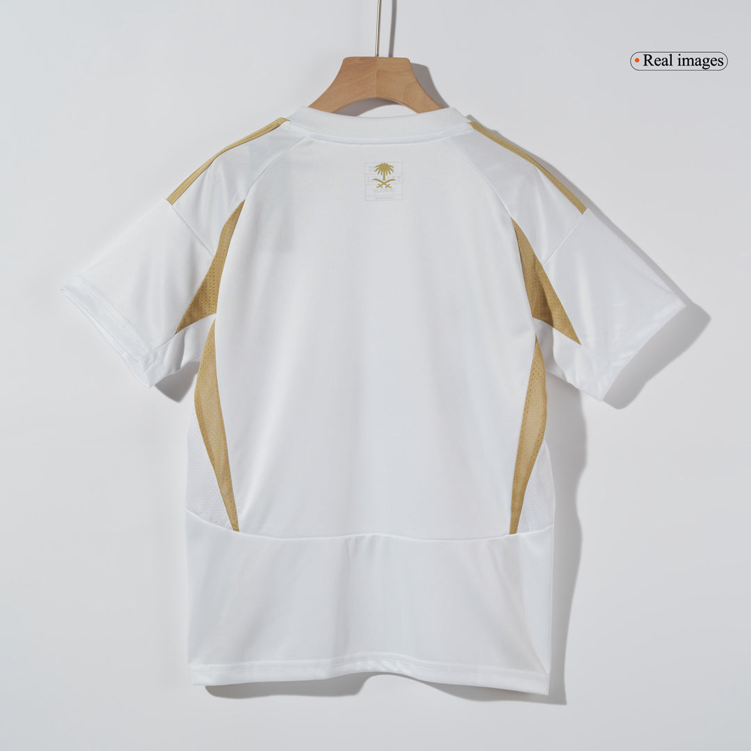 Kid's Al Nassr Third Away  Soccer Jersey Kit(Jersey+Shorts) 2024/25 Top Soccer Jerseys Store