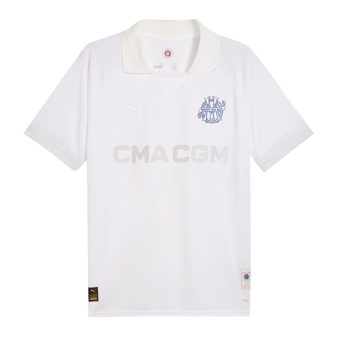 Marseille  Soccer Jersey 2024/25 - 125th Anniversary Top Soccer Jerseys Store