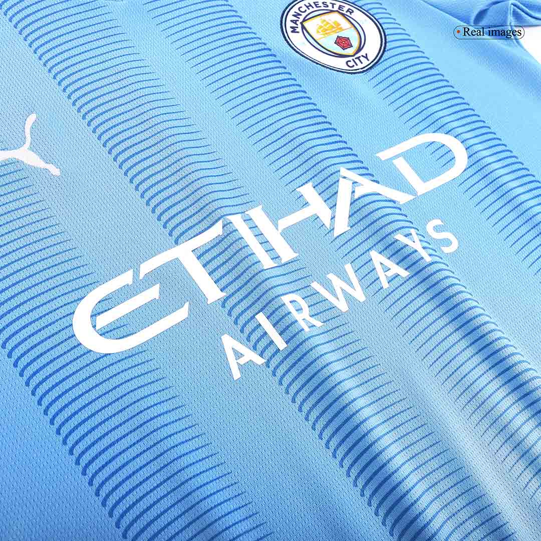 FODEN #47 Manchester City Home  Soccer Jersey 2023/24 Top Soccer Jerseys Store