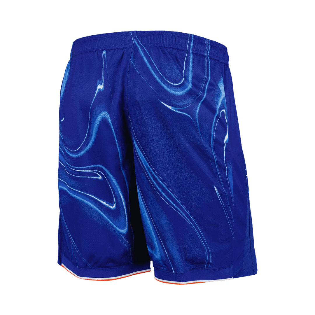 Chelsea Home Soccer Shorts 2024/25 Top Soccer Jerseys Store