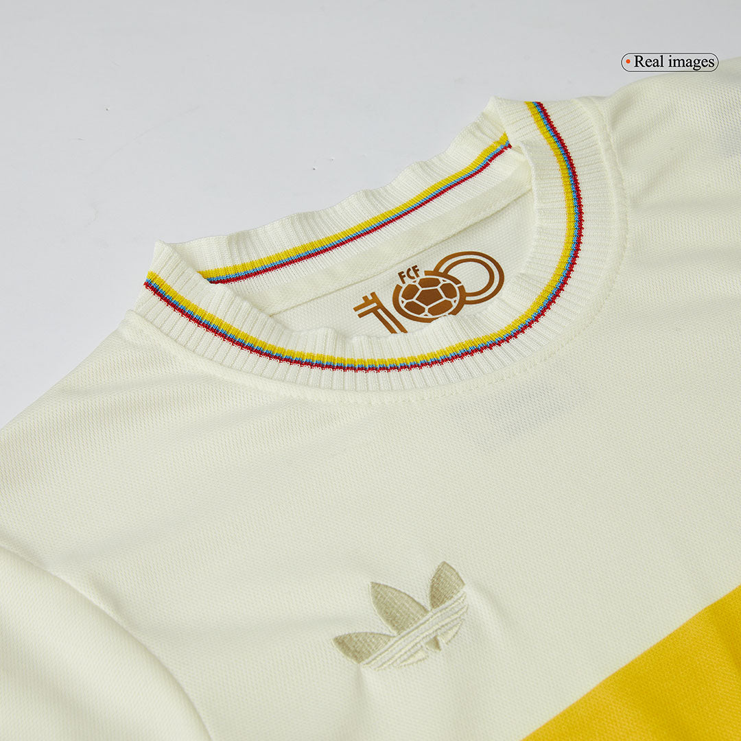 Kid's Colombia  Soccer Jersey Kit(Jersey+Shorts) 2024 - 100th Anniversary Top Soccer Jerseys Store