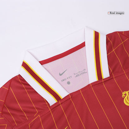 Liverpool Home  Soccer Jersey 2024/25 Top Soccer Jerseys Store