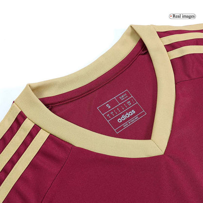 Men's Venezuela Home Soccer Jersey Copa América 2024 topsoccerjerseys.com