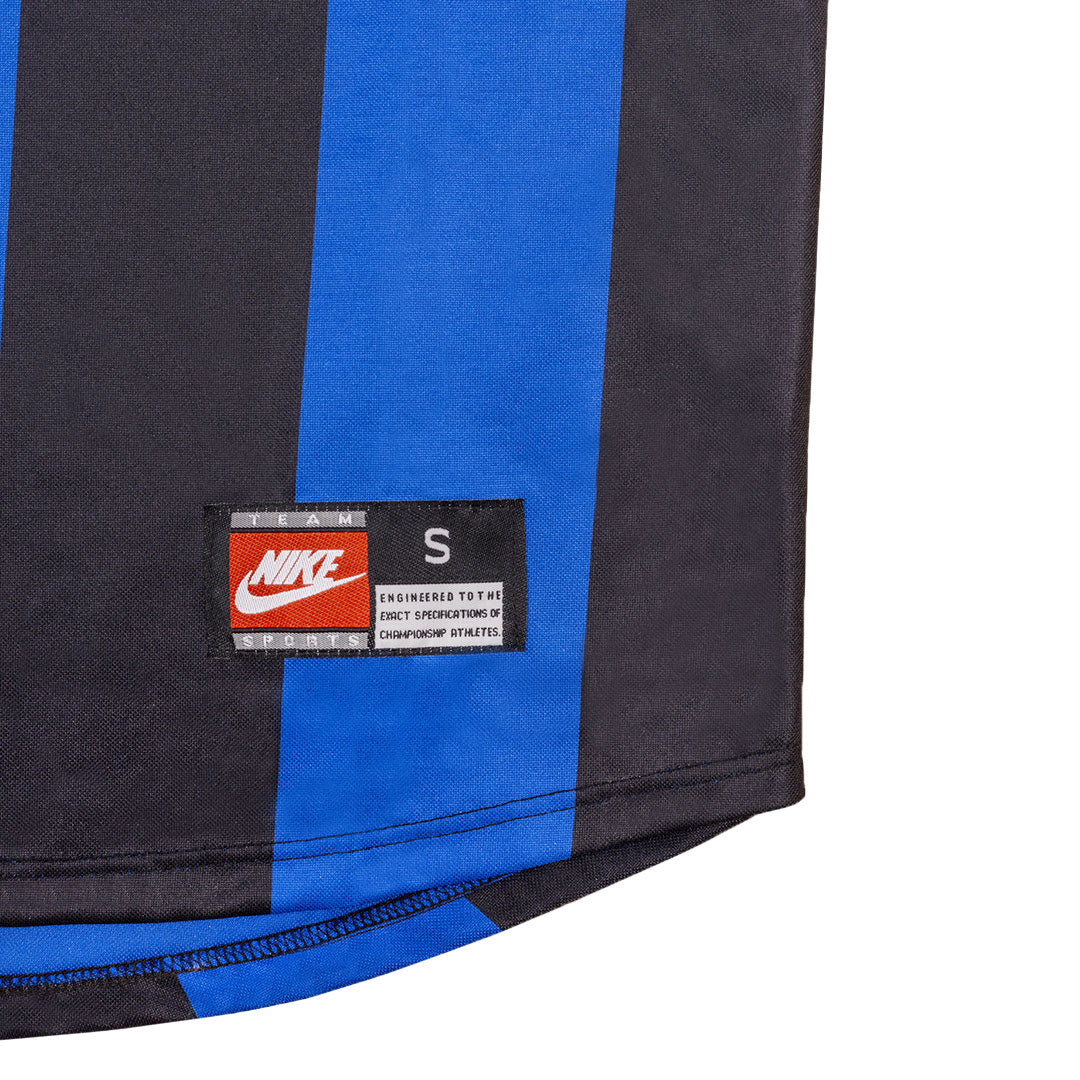 Retro 1999/00 Inter Milan Home  Soccer Jersey Top Soccer Jerseys Store