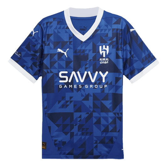 Al Hilal SFC Home  Soccer Jersey 2024/25 Top Soccer Jerseys Store