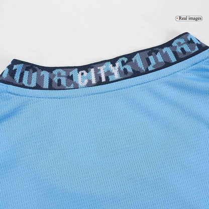 DE BRUYNE #17 Manchester City Home  Soccer Jersey 2024/25 - UCL Top Soccer Jerseys Store