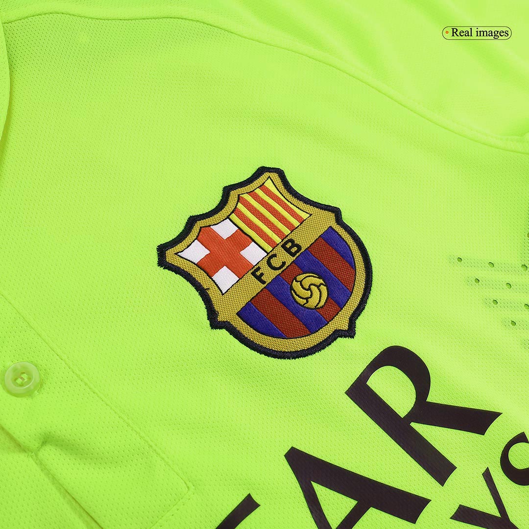 Retro MESSI #10 2014/15 Barcelona Third Away  Soccer Jersey Top Soccer Jerseys Store
