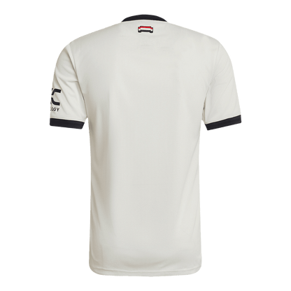 Player Version Manchester United Third Away  Soccer Jersey 2024/25 Top Soccer Jerseys Store