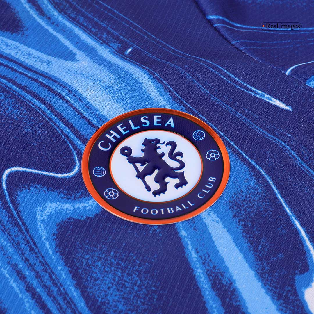Kid's Chelsea Home  Soccer Jersey Kit(Jersey+Shorts) 2024/25 Top Soccer Jerseys Store