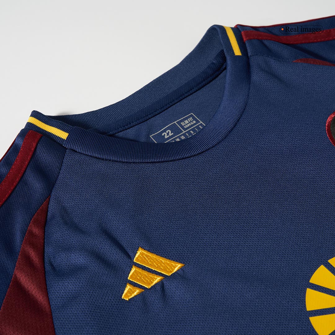 Kid's Roma Third Away  Soccer Jersey Kit(Jersey+Shorts) 2024/25 Top Soccer Jerseys Store