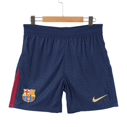 Player Version Barcelona Home Soccer Shorts 2024/25 Top Soccer Jerseys Store